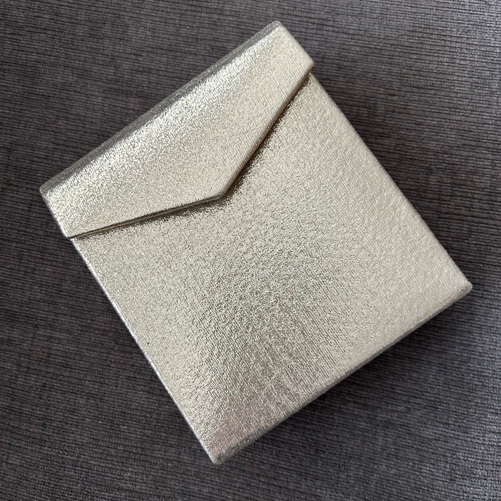 Nordstrom Fold-Up Travel Jewelry Box NWOT